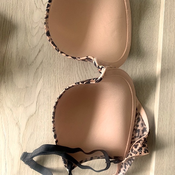 Victoria’s Secret Sexy Tee Leopard Print Push Up Bra NWT - Picture 6 of 7